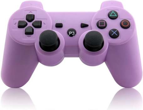 PSko PS3 bezdrátový ovladač Fialový E10045 recenze