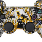 PSko PS3 bezdrátový ovladač Yellow Grizzly E10023 recenze
