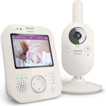 Philips Avent Chůvička dětská video SCD891/26 recenze