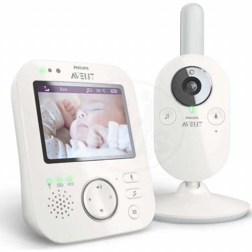 Philips Avent SCD630 Digitální elektronická chůvička recenze