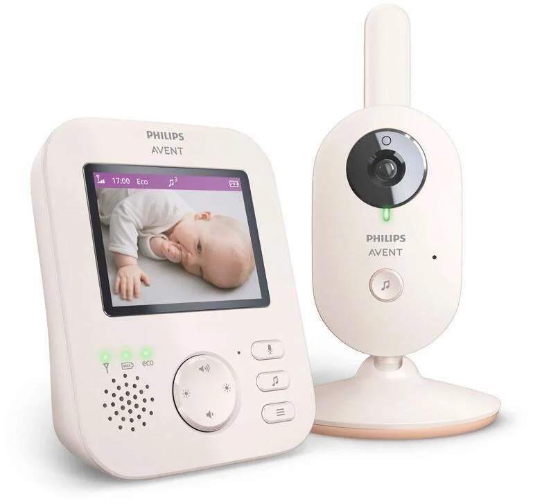 Philips Avent Video Baby Monitor Pokročilá SCD881/26 recenze