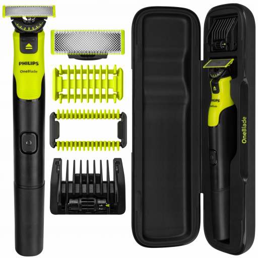 Philips OneBlade Alpha 360 QP4631/65 recenze