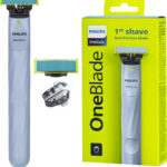 Philips OneBlade First Shave QP1324/20 recenze