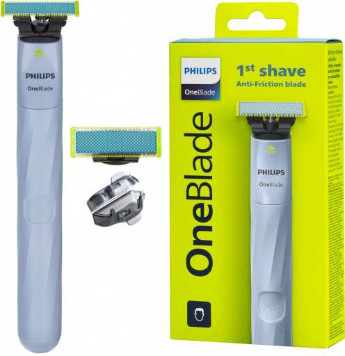 Philips OneBlade First Shave QP1324/20 recenze