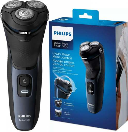 Philips Series 3000 S3134/51 recenze
