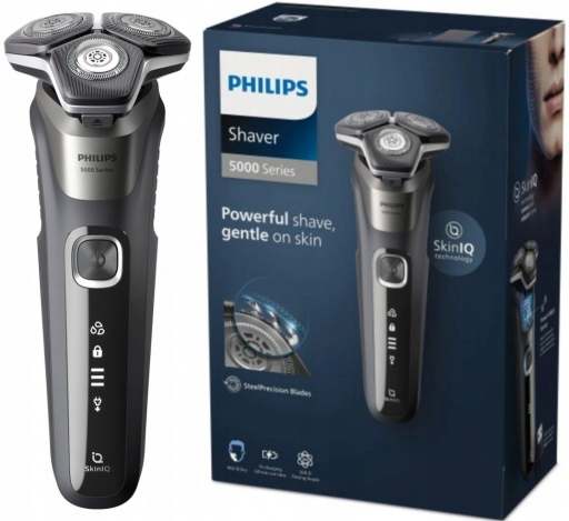 Philips Series 5000 Wet & Dry S5886/38 recenze