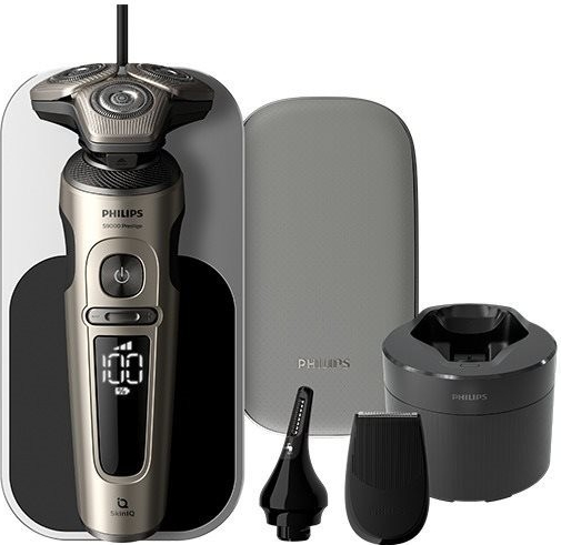 Philips Series 9000 Prestige Wet & Dry SP9883/36 recenze