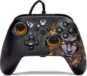 PowerA Advantage Wired Controller Fortnite Midas XBGP0238-01 recenze