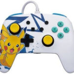 PowerA Enhanced Pikachu High Voltage NSGP0041-01 recenze