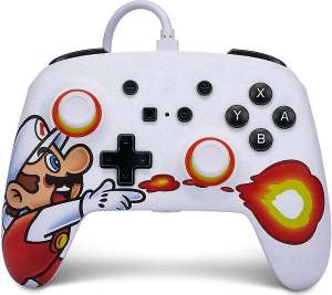 PowerA Fireball Mario 1526549-01 recenze