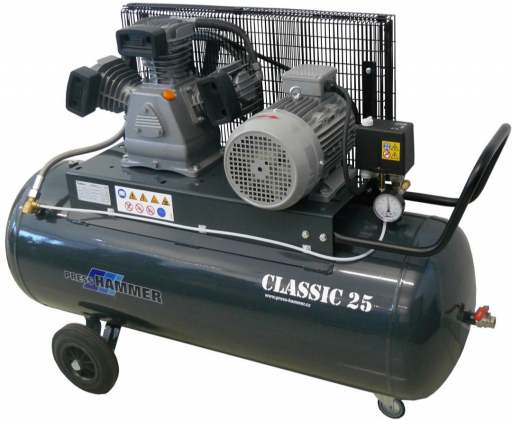 Press Hammer Classic 25/150 recenze