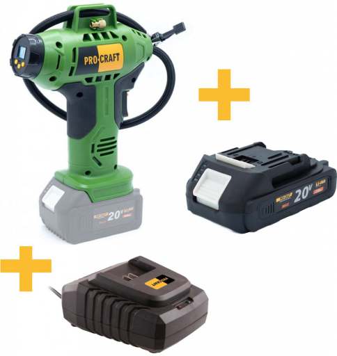 Procraft LK20 recenze