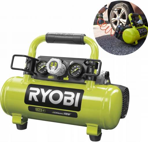 Ryobi R18AC-0 recenze