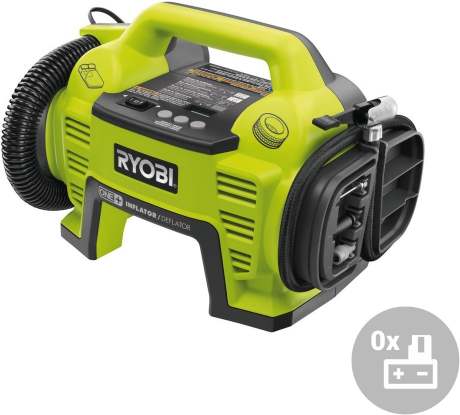 Ryobi R18l-0 recenze