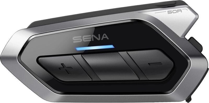 SENA 50R recenze