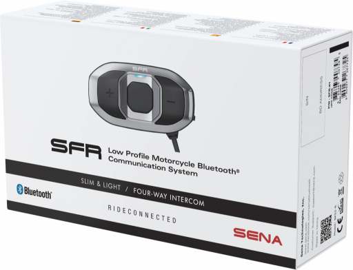 SENA SFR recenze