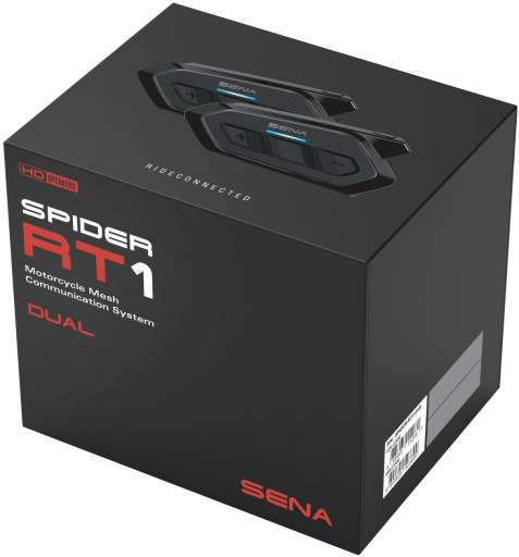 SENA Spider RT1 Dual recenze