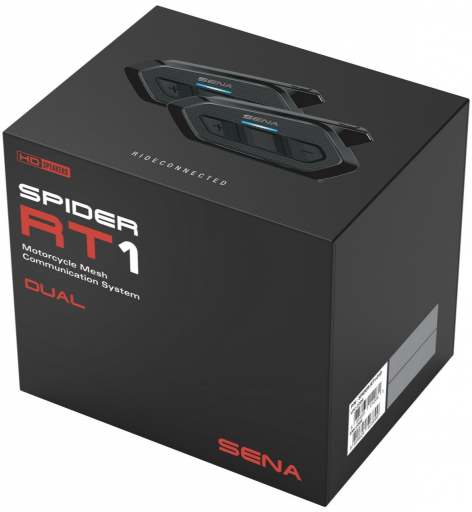 SENA Spider RT1 recenze