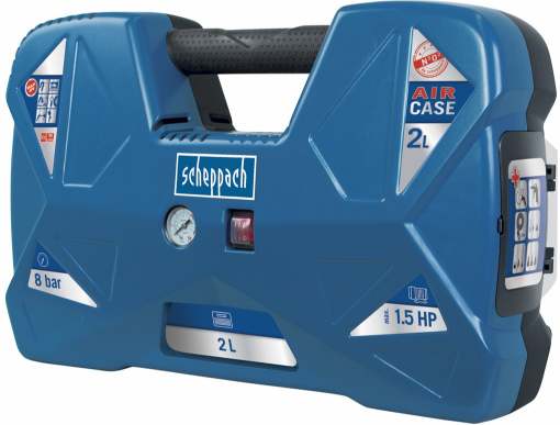 Scheppach Aircase (5906118901) recenze