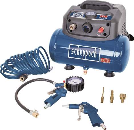 Scheppach HC 06 5906153901 recenze