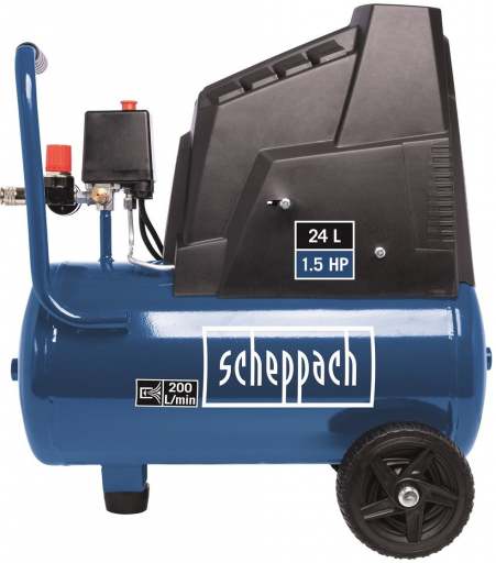 Scheppach HC 30 OX recenze
