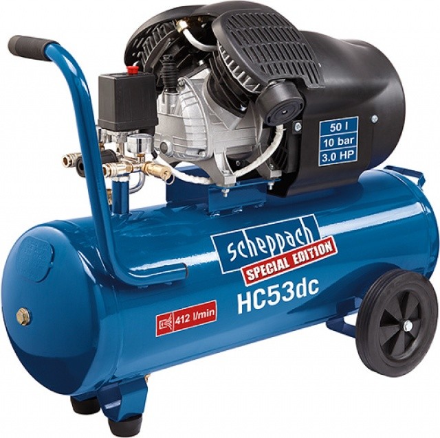 Scheppach HC 52 dc 5906101901-500 recenze