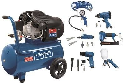 Scheppach HC 55 DC SET recenze