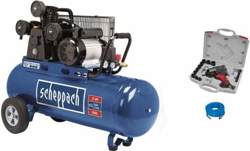 Scheppach HC 550 tc recenze