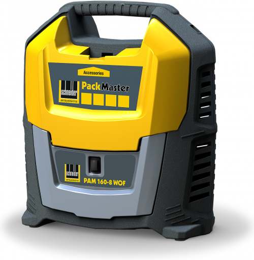 Schneider PackMaster 160-8 WOF recenze