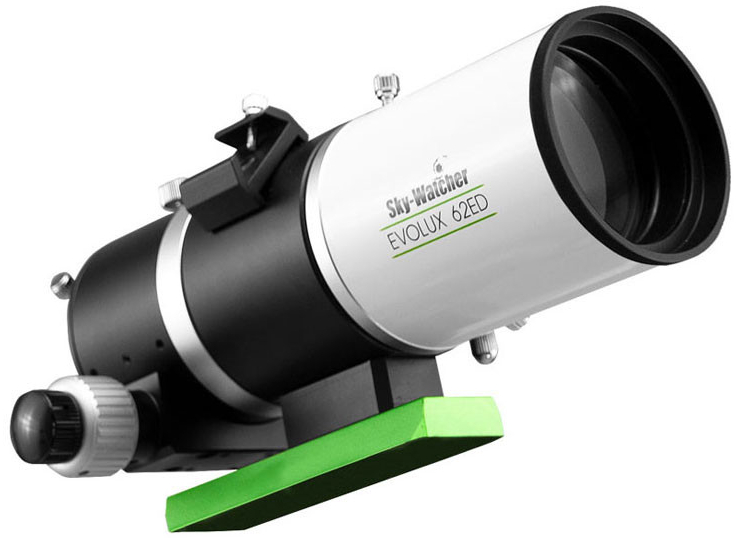 Sky-Watcher Evolux 62/400 ED OTA recenze