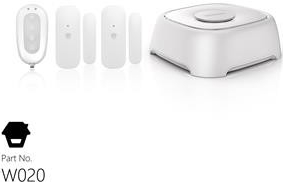 Smanos L020 Security Alarm System Kit recenze