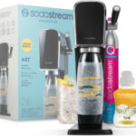 SodaStream ART Black Tonik Megapack recenze