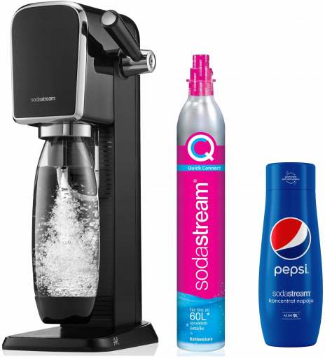 SodaStream ART Černá recenze
