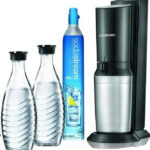 SodaStream Crystal 2.0 Black+ 2 x náhradní lahev recenze