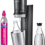 SodaStream Crystal 3.0 Black + 2x láhev recenze