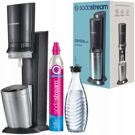 SodaStream Crystal 3.0 QC recenze