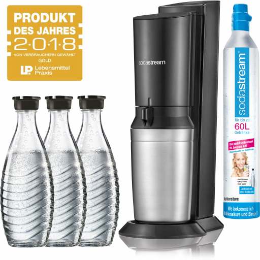 SodaStream Crystal Titan Promo pack recenze