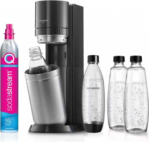 SodaStream Duo Titan Promo-Pack recenze