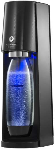 SodaStream E-Terra Black recenze