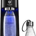 SodaStream E-terra black + lahev MOB recenze