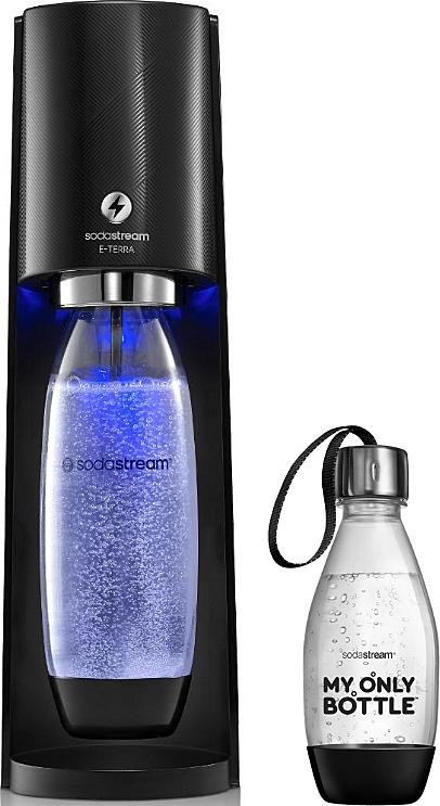 SodaStream E-terra black + lahev MOB recenze
