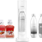 SodaStream Gaia White + Lahev TriPack + MALINA, JAHODA, ZAHRADNÍ OVOCE recenze