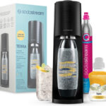 SodaStream TERRA Black Tonik Megapack recenze