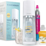 SodaStream TERRA White Tonik Megapack recenze