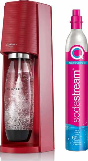 SodaStream TERRA červená recenze