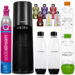 SodaStream Terra Megapack Černá recenze