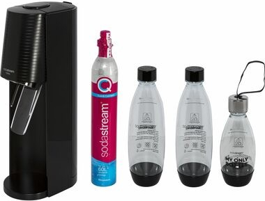 SodaStream Terra Black Promo Pack recenze