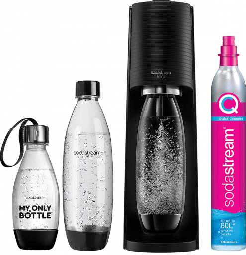 Sodastream TERRA Advantage Black recenze