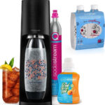 Sodastream TERRA černá Ice Tea Megapack recenze