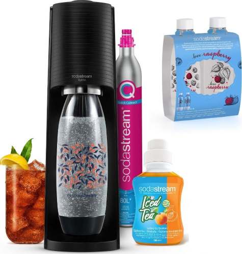 Sodastream TERRA černá Ice Tea Megapack recenze